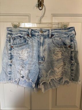 Mom Short Jean Shorts